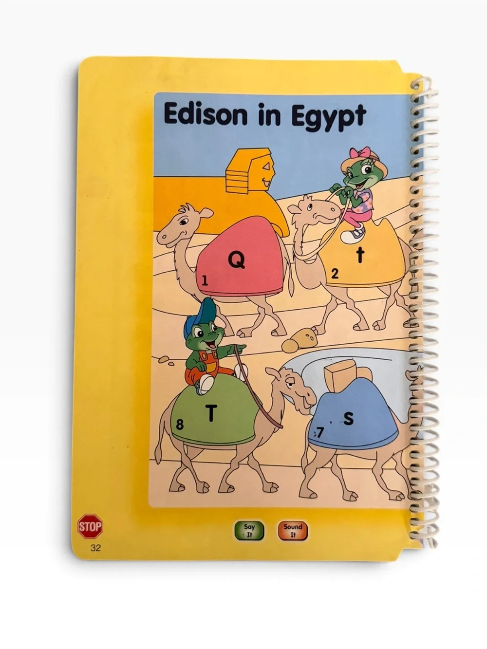 LeapPad Phonics Program Lesson 1: Alphabet Adventures Book & Cartridge Set
